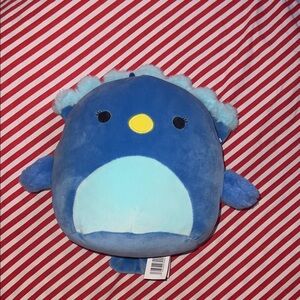 Blue Peacock Squishmallow